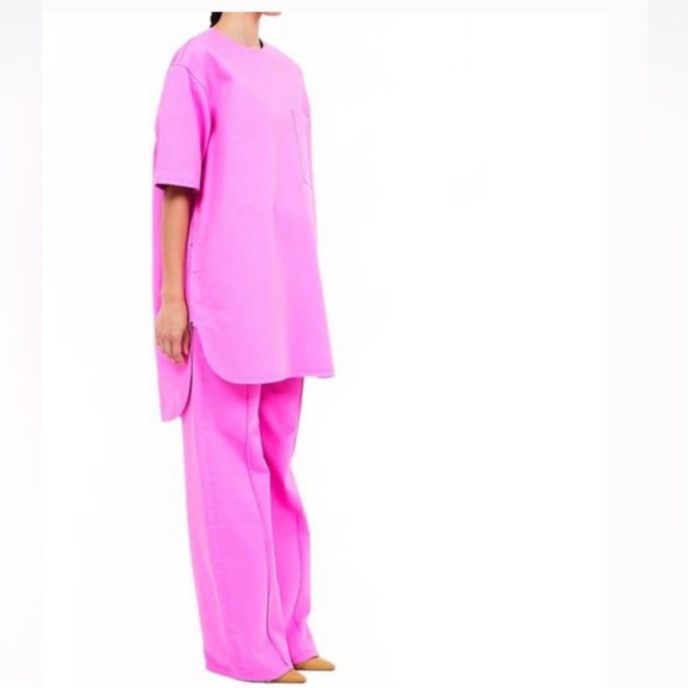 ULLA JOHNSON joan tunic mini dress in cosmos Sz S - Picture 3 of 3